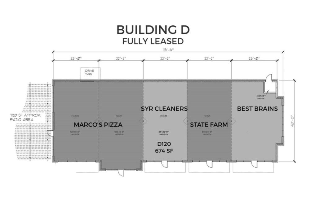 Cold Spring Marketplace: 15609 Ronald W Reagan Blvd, Leander, TX 78641
